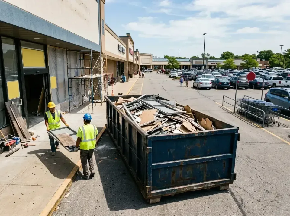 retail-store-renovation-debris-003 — frequently asked questions, Roll-off Dumpster Rentals in Montebello, CA